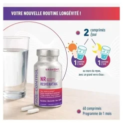 Granions Age Control au resvératrol comprimés
