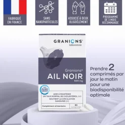 Granions Ail noir 500 mg comprimés