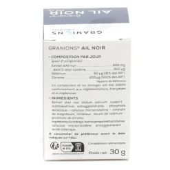 Granions Ail noir 500 mg comprimés