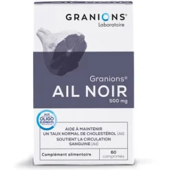 Granions Ail noir 500 mg comprimés