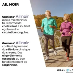 Granions Ail noir 500 mg comprimés