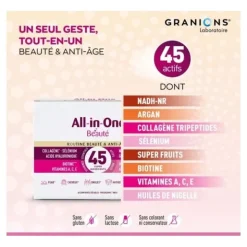 Granions All in One Beauté comprimé