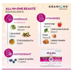 Granions All in One Beauté comprimé