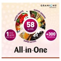 Granions All In One Energie Immunité comprimés