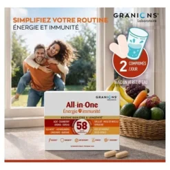 Granions All In One Energie Immunité comprimés