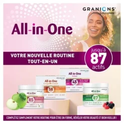 Granions All In One Energie Immunité comprimés