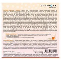 Granions All In One Energie Immunité comprimés