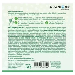 Granions All in One Green Mix Bien être et longévité poudre