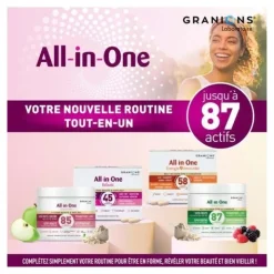 Granions All in One Green Mix Bien être et longévité poudre