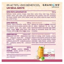 Granions All in One Green Mix Beauté et anti âge poudre