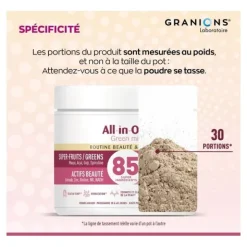 Granions All in One Green Mix Beauté et anti âge poudre
