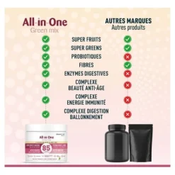 Granions All in One Green Mix Beauté et anti âge poudre