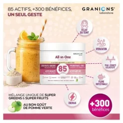 Granions All in One Green Mix Beauté et anti âge poudre