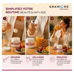 Granions All in One Green Mix Beauté et anti âge poudre