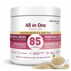 Granions All in One Green Mix Beauté et anti âge poudre