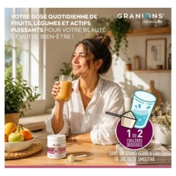 Granions All in One Green Mix Beauté et anti âge poudre