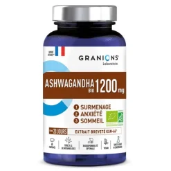 Granions Ashwagandha 1200 mg Bio comprimés