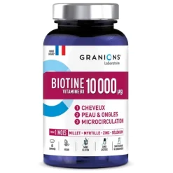 Granions Biotine 10 000 µg comprimés