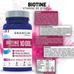 Granions Biotine 10 000 µg comprimés