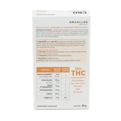 Granions CBD Apaisant comprimé