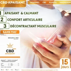 Granions CBD Apaisant comprimé