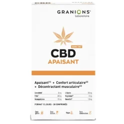 Granions CBD Apaisant comprimé
