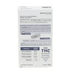 Granions CBD Sommeil comprimés