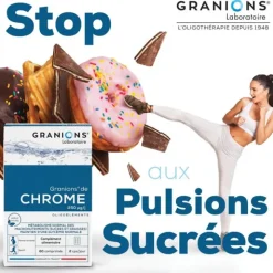 Granions Chrome 250 µg comprimés