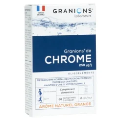 Granions Chrome 250 µg comprimés