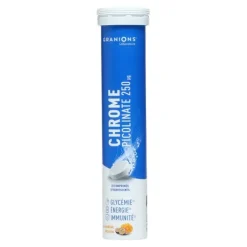 Granions Chrome picolinate 250 µg comprimés effervescents