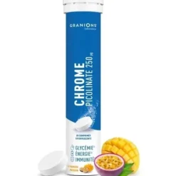 Granions Chrome picolinate 250 µg comprimés effervescents