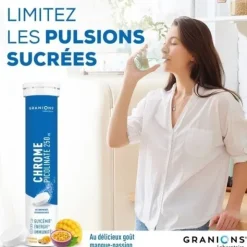 Granions Chrome picolinate 250 µg comprimés effervescents