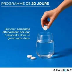 Granions Chrome picolinate 250 µg comprimés effervescents