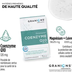 Granions coenzyme Q10 120 mg gélules