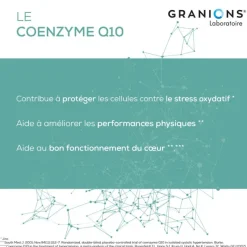 Granions coenzyme Q10 120 mg gélules