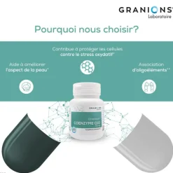 Granions coenzyme Q10 120 mg gélules