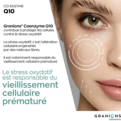 Granions coenzyme Q10 120 mg gélules