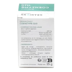 Granions coenzyme Q10 120 mg gélules