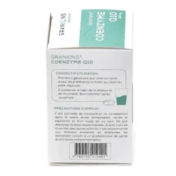 Granions coenzyme Q10 120 mg gélules