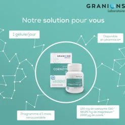 Granions coenzyme Q10 120 mg gélules