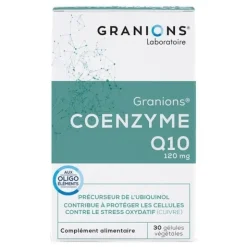 Granions coenzyme Q10 120 mg gélules
