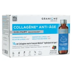 Granions Collagène+ anti-âge SublimLift unidoses