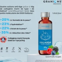 Granions Collagène+ anti-âge SublimLift unidoses