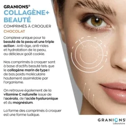 Granions Collagène+ Beauté Chocolat comprimés