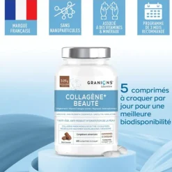 Granions Collagène+ Beauté Chocolat comprimés