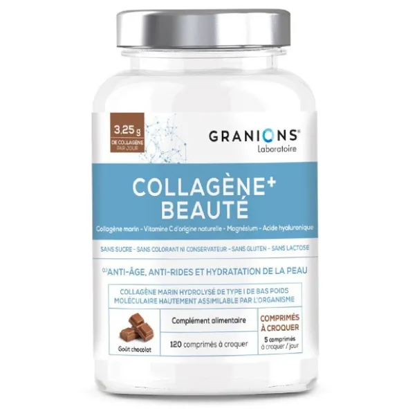 Granions Collagène+ Beauté Chocolat comprimés