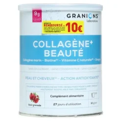 Granions Collagène+ Beauté poudre Grenade