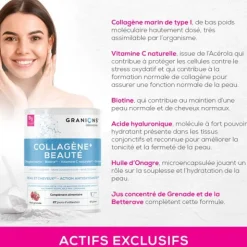 Granions Collagène+ Beauté poudre Grenade