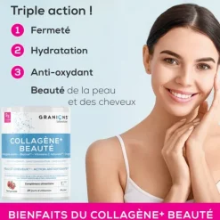 Granions Collagène+ Beauté poudre Grenade