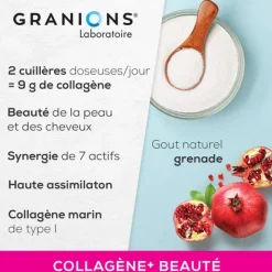 Granions Collagène+ Beauté poudre Grenade